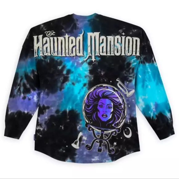 SOLD! NWT Disney Spirit Jersey Adult The Haunted Mansion Madame Leota New - Picture 2 of 6